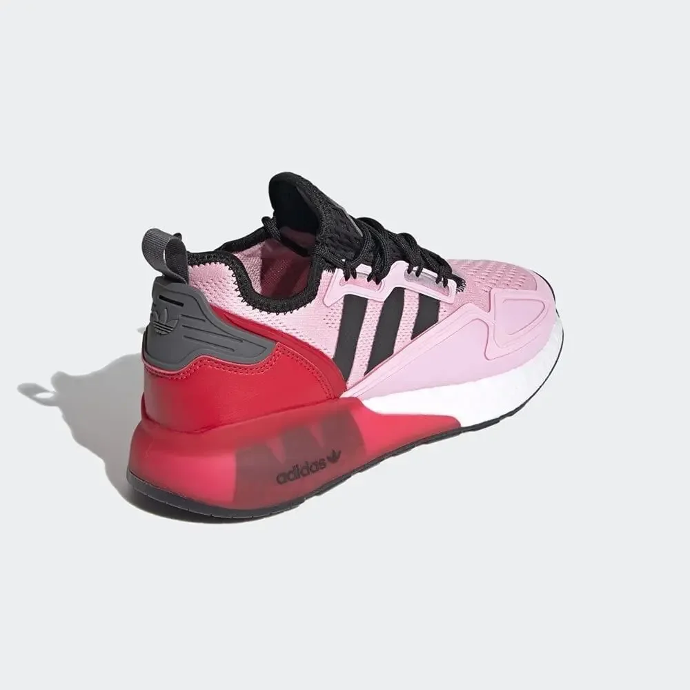 ADIDAS NINJA ZX 2K BOOST SHOES MEN'S, PINK, SIZE 13.5